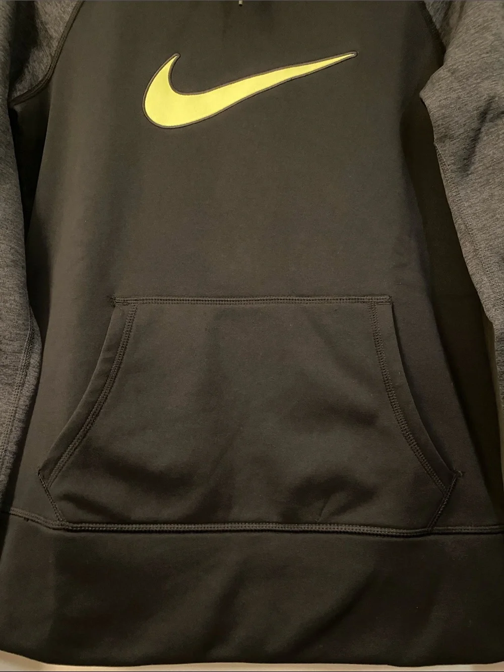 Nike sweatshirt black